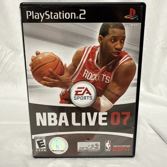NBA Live 07 (Sony PlayStation 2, 2006) - Picture 1 of 4